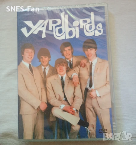 DVD The Yardbirds