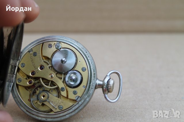 Швейцарски джобен часовник ''longines'' , снимка 7 - Джобни - 42203105