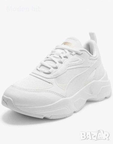 PUMA Cassia Shoes White дамски маратонки висок клас реплика
