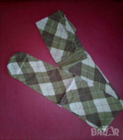 Boa ladies-50 DEN- Нов плътен чорапогащник в каре- 4 големина, снимка 8 - Бельо - 31126871