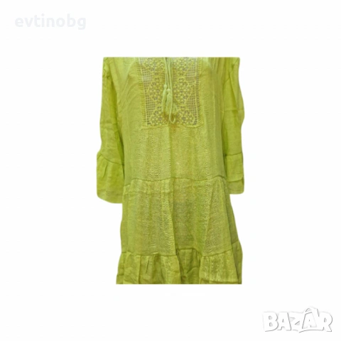 Плажна туника – бохемски стил с елегантна лекота, снимка 4 - Туники - 54133438