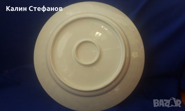 Порцеланов комплект за торта или ордьоври, салата 6 малки и 1 голяма, снимка 9 - Сервизи - 32009885