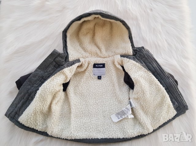 Зимно яке за бебе 6-9 месеца, снимка 2 - Бебешки якета и елеци - 39186957