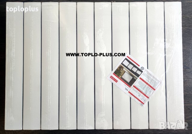 Алуминиеви радиатори ALL TERM CAL-C, снимка 4 - Радиатори - 40352563