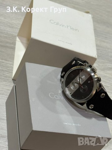 Продавам Мъжки Часовник Calvin Klein, снимка 2 - Мъжки - 40879445