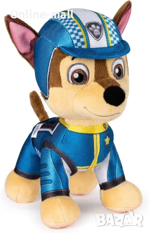 Плюшена играчка Пес Патрул Paw Patrol Чейс Super Paw