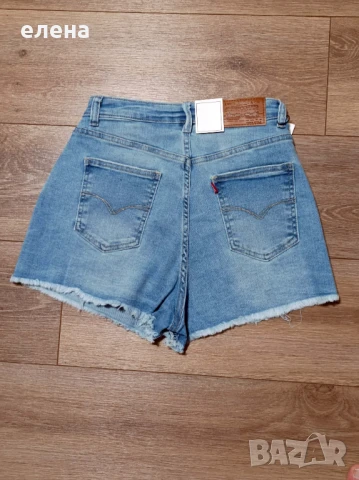 Дамски къси панталонки - звездички, снимка 4 - Къси панталони и бермуди - 50667807