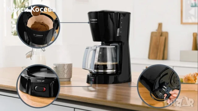 Кафемашина BOSCH CompactClass Extra, снимка 3 - Други - 51359853
