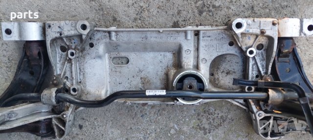 Преден Мост Голф 5 - Пасат 6 - Джета 3 - Туаран - Сеат Леон -Шкода Октавия Супърб Ауди А3 8P A4 A6 N, снимка 3 - Части - 38383279