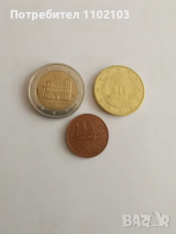 Монети Евро Евромонети 