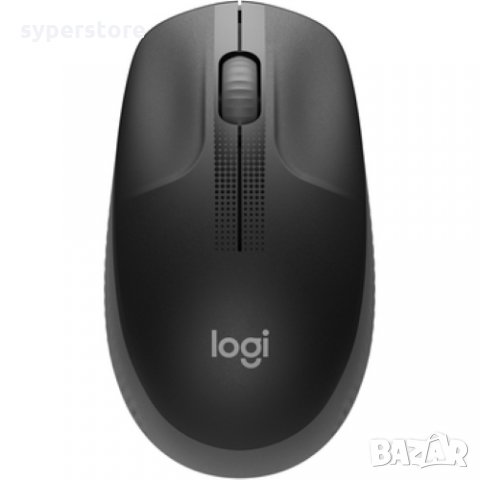 Мишка Безжична Logitech M190 1000dpi 3btn Черна Оптична Wireless Mouse