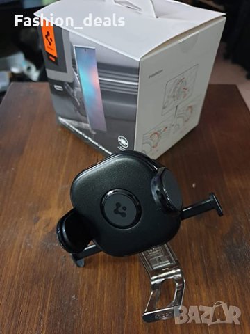 Нова Поставка за мобилен телефон за автомобил кола универсална стойка Spigen OneTap, снимка 8 - Селфи стикове, аксесоари - 40325031
