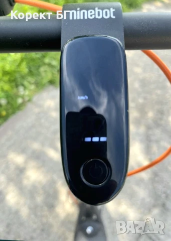 Ninebot F2 Plus KickScooter от Segway – 400 W МОЩНОСТ, 55 КМ, снимка 7 - Мотоциклети и мототехника - 51347006