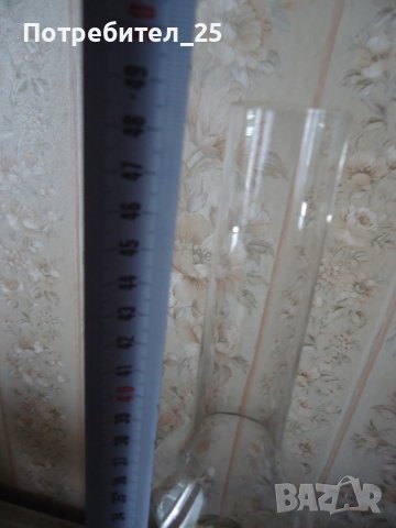 Голяма газена лампа, снимка 5 - Антикварни и старинни предмети - 40541252