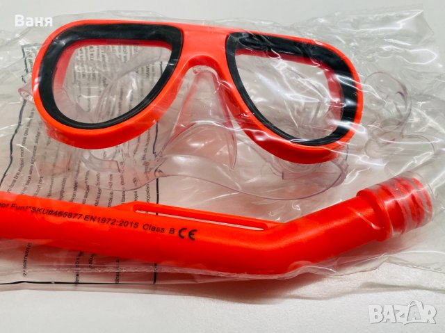 Комплект детска маска/ очила + шнорхел Внос от Англия, снимка 7 - Водни спортове - 33852366