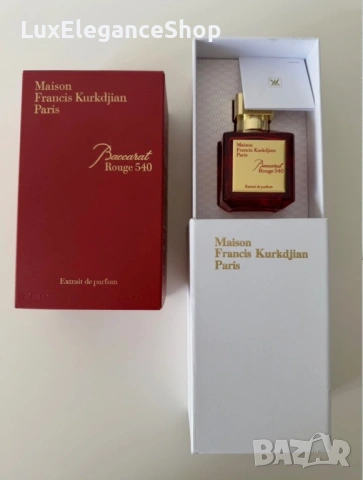 Парфюм Baccarat rouge 540 70ml, снимка 2 - Мъжки парфюми - 54102797