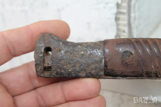 Немски щик за ''Маузер К-98'', снимка 8 - Антикварни и старинни предмети - 48852530