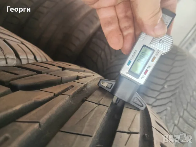 4бр.всесезонни гуми 225/60/17 Uniroyal, снимка 3 - Гуми и джанти - 55830509