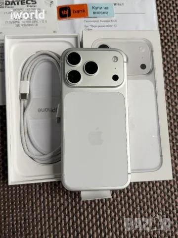 24М ГАРАНЦИЯ❗️ iPhone 17 Pro ❗️ Лизинг от 40€/мес ❗️ Silver🔥 256GB⚠️