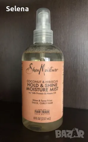 Спрей за коса SheaMoisture Hold & Shine
