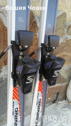 Ски с автомати 160 см., снимка 6 - Зимни спортове - 31776133