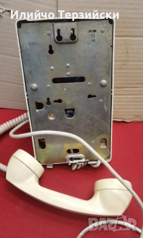 Ретро телефон, снимка 4 - Стационарни телефони и факсове - 51784992