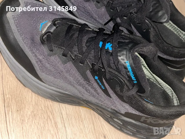 Hoka SPEEDGOAT 5•GORE-TEX 44 2/3, снимка 4 - Спортни обувки - 56454661