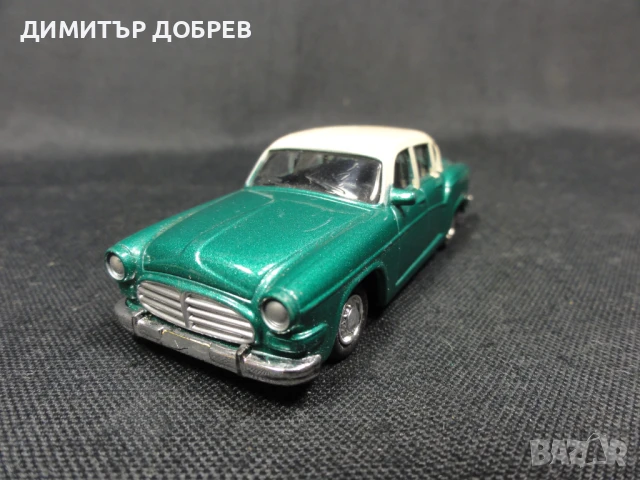 1/64 РЕТРО МЕТАЛНА КОЛИЧКА SACHSENRING GRELL