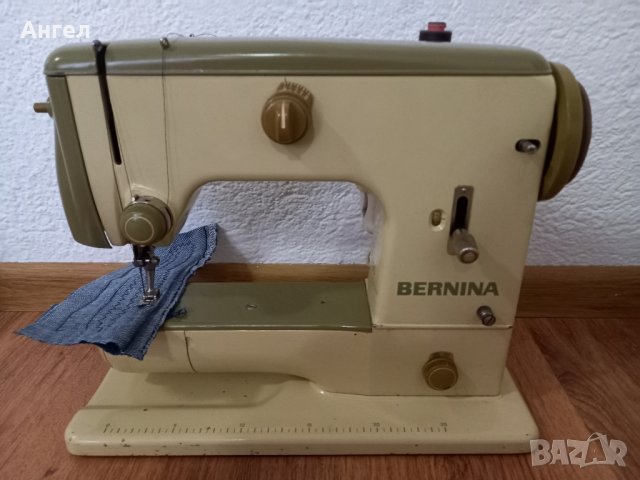Шевна машина Bernina , снимка 3 - Други - 36925771