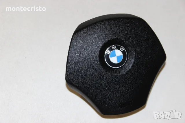 Airbag волан BMW E90 E91 Serie 3 (2004-2008г.) 6779829 трилъчев, снимка 2 - Части - 49625677