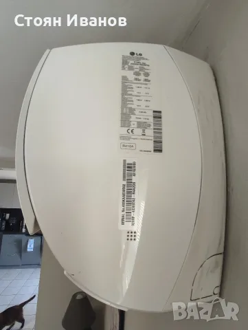 Продавам климатик LG P18EL в отлично състояние, снимка 5 - Климатици - 56145246