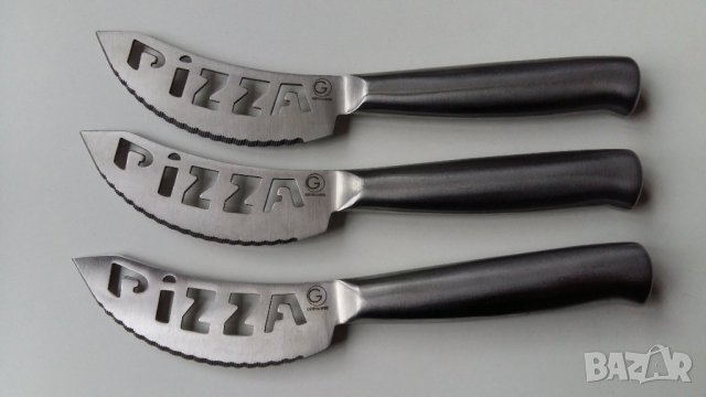 3 БР.НОЖА ЗА ПИЦИ, снимка 1