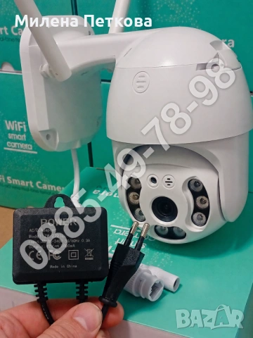 ICSEE 12MPx Ultra HD Висококачествена Камера. Model X03p WiFi и LAN свързване. Външна ВОДОУСТОЙЧИВА, снимка 2 - IP камери - 54334677