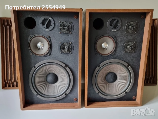 Тонколони Kenwood KL-4040 D, снимка 3 - Тонколони - 50642535