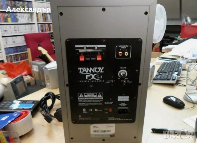 Домашно кино Tannoy FX 5.1 , снимка 2 - Тонколони - 29938328