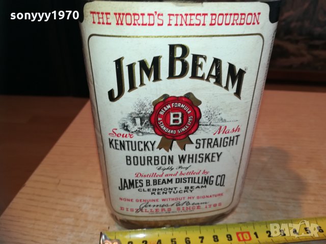 jim beam-BIG-празнo шише 0902211618, снимка 5 - Колекции - 31746235