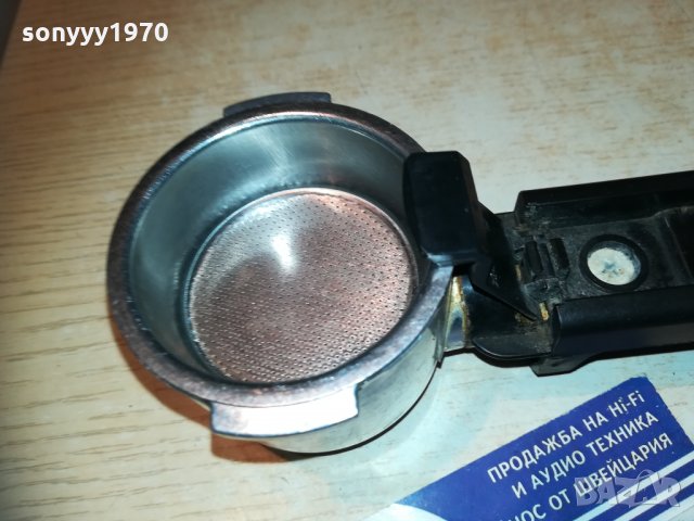 ръкохватка и цедка за кафемашина 0312201709, снимка 6 - Кафемашини - 31004111