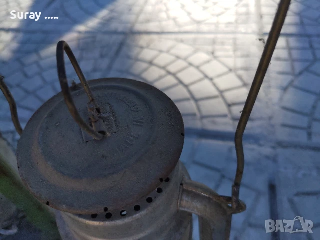 Стари фенери и петромакс, снимка 5 - Антикварни и старинни предмети - 51227819