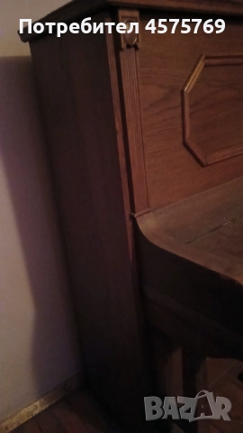 Немско акустично пиано Rosenkrantz, снимка 4 - Пиана - 52703041