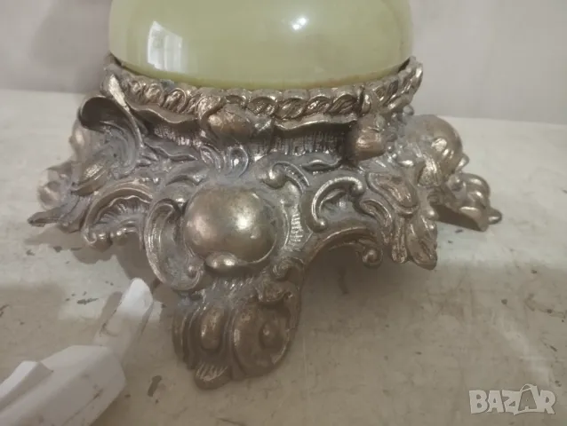 Барокова паркетна лампа, снимка 2 - Настолни лампи - 47924942