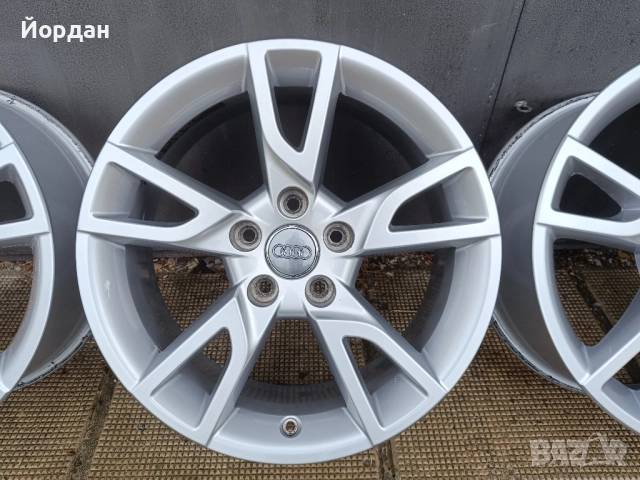ОРИГИНАЛНИ джанти 17 ' 5x112 57,1 AUDI Q3 Tiguan Kodiaq / Ауди VW ET33, снимка 7 - Гуми и джанти - 51966953