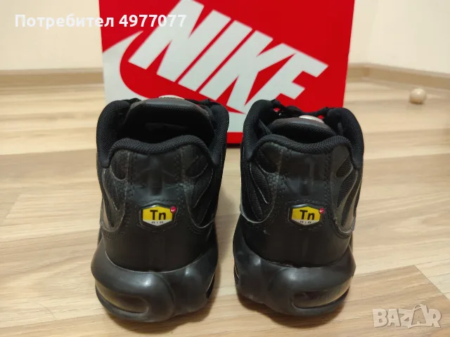обувки Nike TN черни, снимка 3 - Маратонки - 56467184