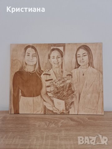 Снимки на дърво/гравюра, снимка 2 - Декорация за дома - 37802315