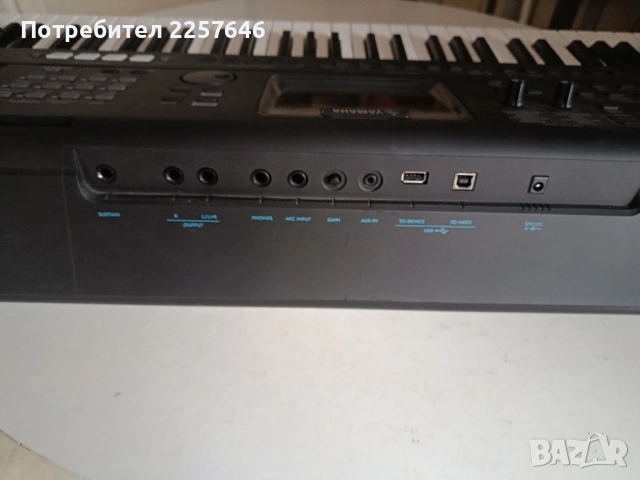 YAMAHA PSR E 473, снимка 5 - Пиана - 51939719