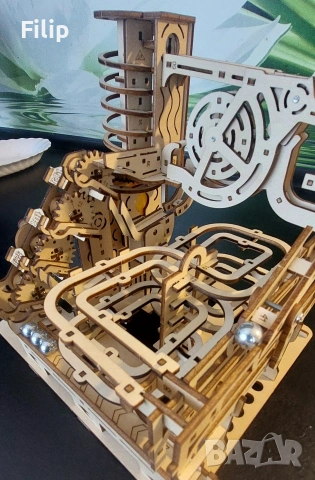 пъзел от дърво електрически, снимка 2 - Игри и пъзели - 54136522