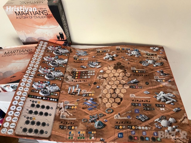 Martians & First Martian, снимка 9 - Настолни игри - 53895794