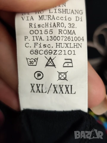 Дамска рокля/туника тип Desigual, XL/XXL, снимка 4 - Рокли - 50630581