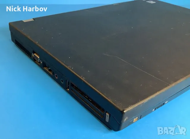 Лаптоп Lenovo T61, снимка 5 - Лаптопи за дома - 55736375