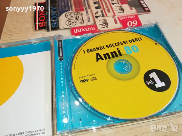 ANNI 80 CD 0804251559, снимка 10 - CD дискове - 49812763
