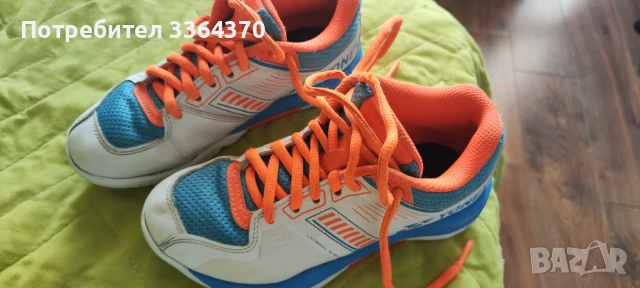 Yonex обувки за бадминтон, детски , снимка 5 - Други спортове - 50536496